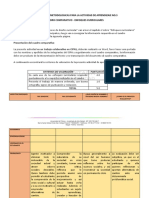 Actividad de Aprendizaje No. 3 Cuadro Comparativo Enfoques Curriculares