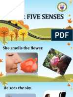 Our 5 Senses Conversation Topics Dialogs Fun Activities Games G - 75921