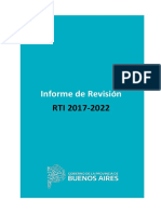 Informe de Revisión de La Revisión Tarifaria Integral 2017 - 2022