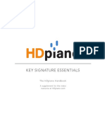 Key Signature Essentials: The Hdpiano Handbook