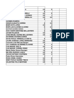 Listado de Notas de Teoria Contable Nocturna