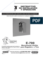 E 700 PDF