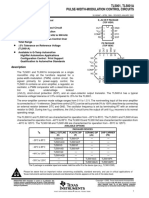 D D D D D D D D: TL5001, TL5001A Pulse-Width-Modulation Control Circuits