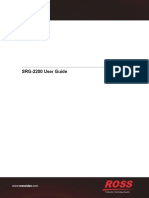 SRG 2200 PDF