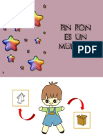 Pin Pon Es Un Muñeco Cancion Con Pictogramas