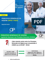 1. Diapositivas Segunda  Sesión - Principios Generales de Higiene (BPM y POES).pdf