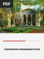 CONTEÚDOS PROGRAMÁTICOS au