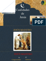 Cualidades de Jesus