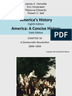 America's History America: A Concise History: Eighth Edition