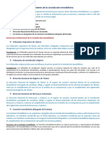 Estructura y Funcionamiento de La Jurisdiccion Inmobiliaria PDF