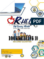 Bookkeeping Lesson 1 Different Book Accounts