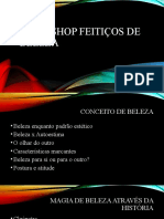 Workshop Feitiços de Beleza 1