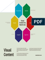 Colorful Hexagon Mind Map PDF