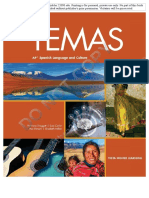 VitalSource Bookshelf - TEMAS AP® Spanish Language and Culture Textbook