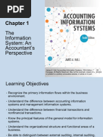 Accounting Information Systems, 10th Edition: James A. Hall | PDF ...