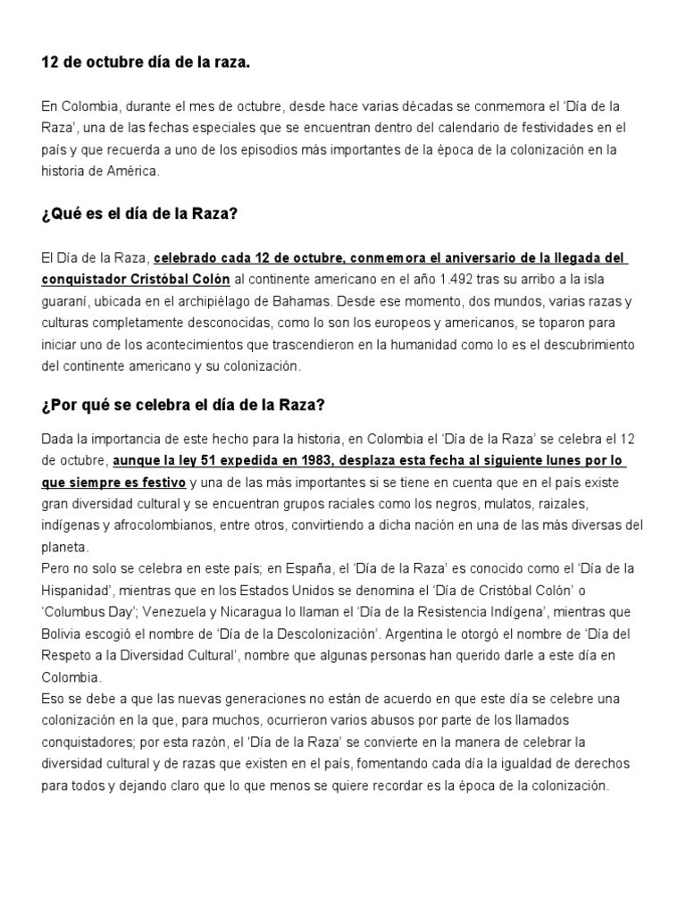 d-a-de-la-raza-historia-y-celebraci-n-pdf