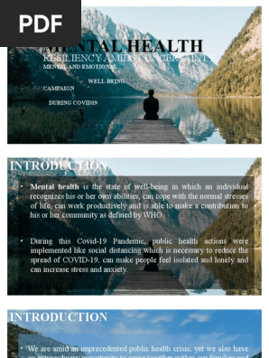 Mental Health