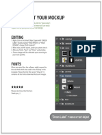 How To Edit Your Mockup