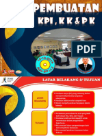Sosialisasi KK-KPI-PK 2019