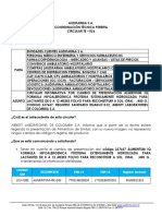 CIRCULAR TE-026 INFORMATIVA POR CAMBIO DE PRESENTACION ALIMENTUM IQ FORMULA HIPOALERGENIC