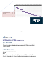 Simple Gantt Chart1