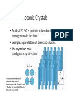 4.4 2D Photonic Crystals