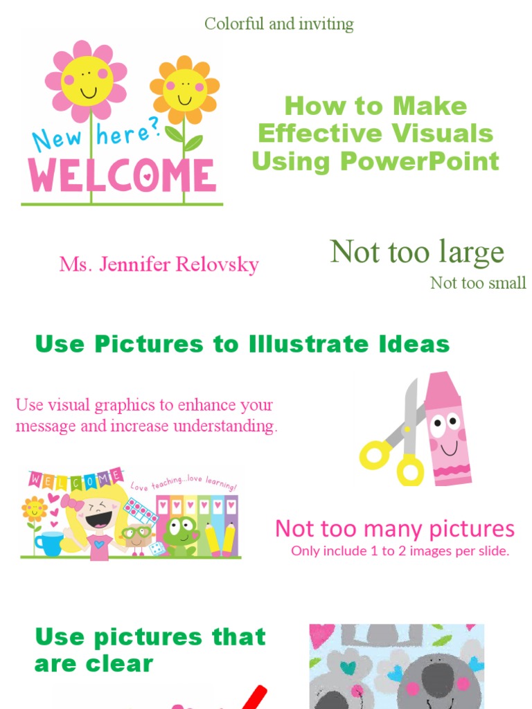 Ell Effective Powerpoint | PDF