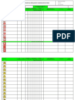 Inspección de Señalización y Demarcación de Áreas en Una Mina