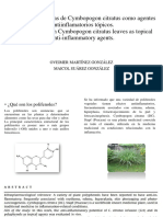 Polifenoles de Hojas de Cymbopogon Citratus Como Agentes PDF