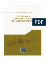 Utilización y Contabilización de Notas de Crédito - Casos Prácticos PDF