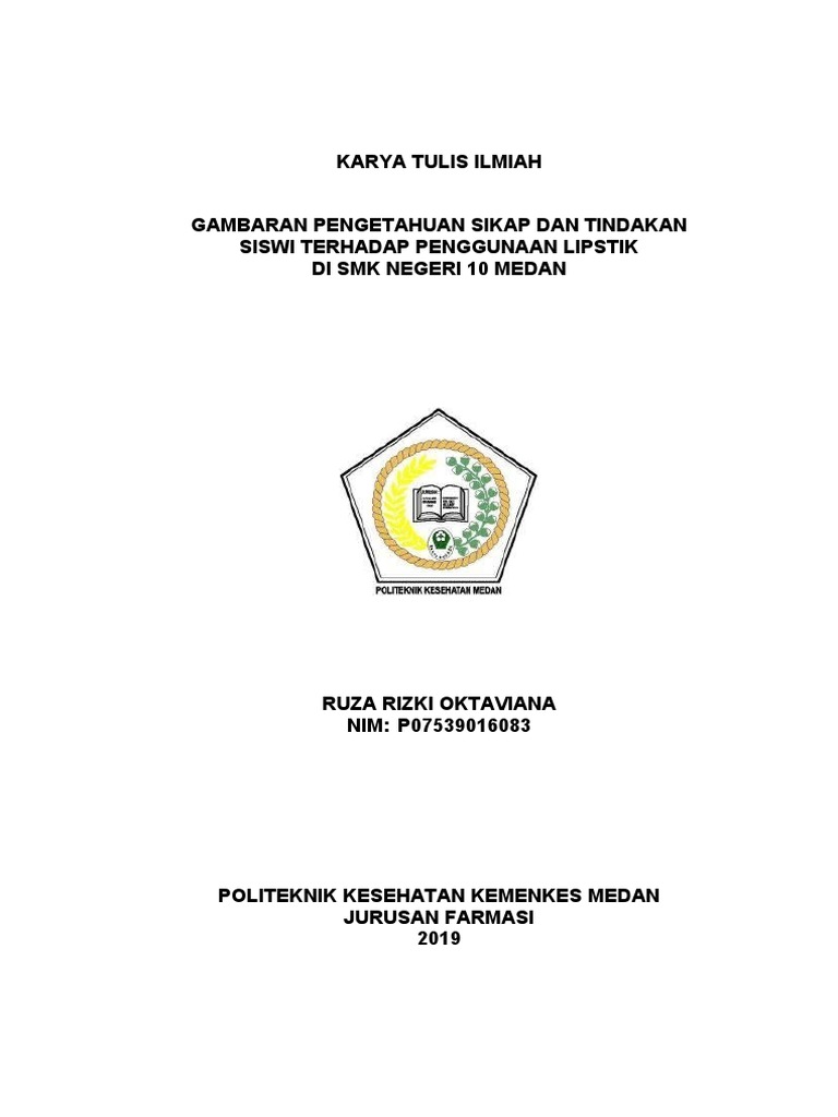 Isi Kti 2 Pdf Toiletry Beauty