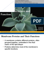 Membrane Structure and Function: For Campbell Biology, Ninth Edition