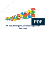 All About Dangerous Goods Regulation Exercises
