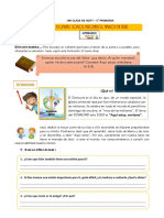 5° Grado - El Domund PDF