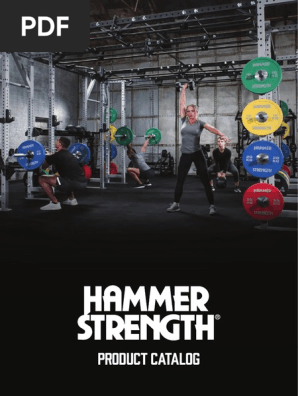 Hammer Strength 2019 Catalogue PDF Sports
