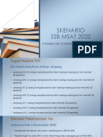 Skenario TOT MSAT - SSB