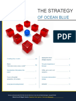 The Strategy: of Ocean Blue