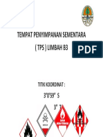 TPS Limbah B3 Koordinat 3°0’59” S 104°45’3” T