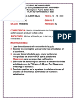 5.  PLAN DE CONTINGENCIA ESPAÑOL 4 PERIODO 