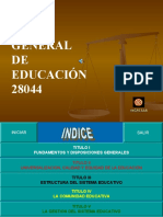 LEY-GENERAL-DE-EDUCACION-28044-S3T3-CURRICULO-II.pps