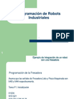 Bloque 2. Programación de Robots Industriales