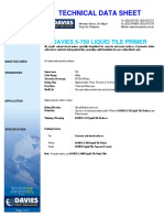 Davies 5 700 Liquid Tile Primer PDF