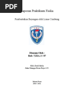 Download Fisika Hari Tuju - Pembentukan Bayangan Lensa Cembung by Bob Budiman SN48407607 doc pdf