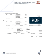 Gastos Variables Financiero Seguros