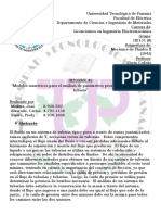 Modelos numéricos para el análisis de parámetros promediados en redes de tubería