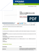 1000009-Varilla Aluminio 26 (Al 4043) PDF