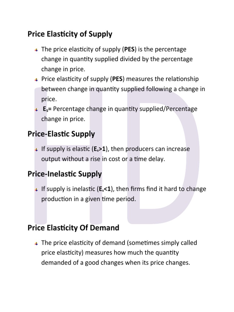 Understanding Price Elasticity Concepts | PDF | Demand | Price ...