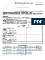 Autoevaluación Artes Visuales