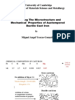 University of Cambridge Department of Materials Science and Metallurgy