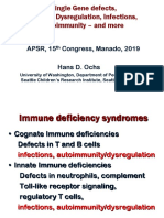 Hans D Ochs - Immune Dysregulation, Infections and Autoimmune Diseases PDF